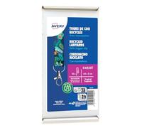 (TG. 44x 2 cm) Avery Italia R4828T - 10 cordoncini in pet riciclato fantasia tro