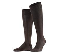 (TG. 45-46 W4) Falke Ultra Energizing, Calzini Uomo, Cotone, Marrone (Brown 5930