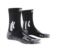 (TG. 45-47) X-Socks Trek Outdoor Socks, Unisex - Adulto, Opal Black/Dolomite G