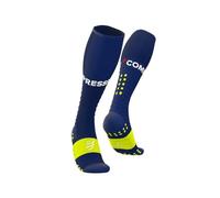 (TG. 45-48) COMPRESSPORT Full Socks Run Calze di compressione unisex - Supporto