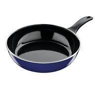 (TG. 45.5 x 29.5 x 7 cm) Silit, padella di Ø 28 cm, colore blu, fabbricata in G