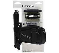 (TG. 45,5 x 34,0 x 26,5 cm, 0,5 litri) Lezyne, Borsa per Bici da Corsa, Nero (Sc