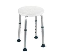 (TG. 45, 5 x 39, 5 - 57, 5 x 45, 5) WENKO DIE BESSERE IDEE Sgabello Doccia Secur