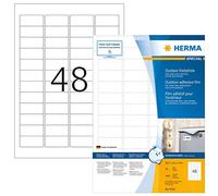 (TG. 45,7 x 21,2 mm) HERMA Etichette Impermeabili, 45,7 x 21,2 mm, Etichette Ade