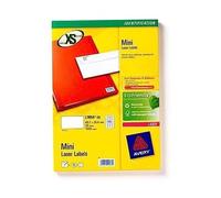 (TG. 45.7 x 25.4 mm) Avery Zweckform L7654 - 100 - Etichette adesive per ind