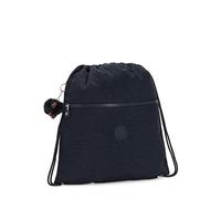 (TG. 45 cm) Kipling Supertaboo, Borsa con Coulisse Unisex - Adulto, True Blue To