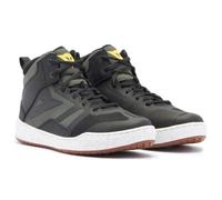 (TG. 45 EU) DAINESE Suburb Air Shoes, Scarpa Moto Estiva, in Tessuto Uomo, Nero/