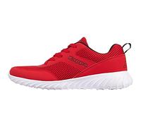 (TG. 45 EU) Kappa Joggle Scarpe da ginnastica Unisex - Adulto, Rosso (Red/Black)