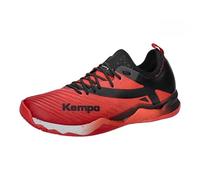 (TG. 45 EU) Kempa Wing Lite 2.0, Pallamano, Scarpe Sportive Unisex-Adulto, Rosso