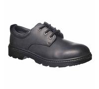 (TG. 45 EU) Portwest FW44 Thor S3 Scarpe da lavoro, Unisex - Adulto, SRC, Nero (