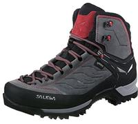 SALEWA Mountain Trainer Mid Gore-Tex - Scarpe da Trekking da Uomo, Charcoal Papavero, 45 EU