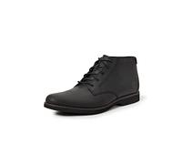 (TG. 45 EU) Timberland Woodhull Stivali alla moda Uomo, Nero (Black Full Grain),