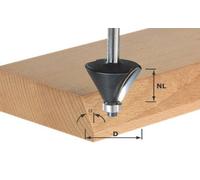 (TG. 45 Grad) Festool 491132 fasef - Rifilatore S8 d25,7/25,7/15º, 491025 - NUO