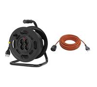 (TG. 45 m) VIMAR 0P32733 Avvolgicavo 2P+T 16A 230V~ con Disgiuntore Termico di P