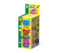 (TG. 45 ml (Pack of 6)) SES Creative Vernice glitterata per poster, 6 x 45 ml, 0
