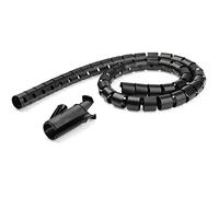 (TG. 45 mm, 1.5 m) StarTech.com Guaina di gestione cavi da 1,5 m, A spirale, Dia