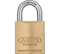 (TG. 45 mm) ABUS 539268-83/45_B Candado latón con cilindro intercambiable 45 mm