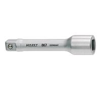 (TG. 45 mm Länge) Hazet 919-1 Prolunga, Orientabile, Argento, Attacco Quadro, M