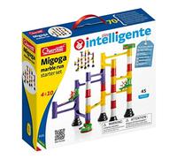 (TG. 45 Pezzi) Quercetti- Gioco di Costruzione, Multicolore, 45 Pezzi, 6535 - NU