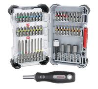 (TG. 45 Pz. (PH,PZ,SL,HEX,T,TH)) Bosch Set di 45 punte per avvitatore, 44 + 1 pe