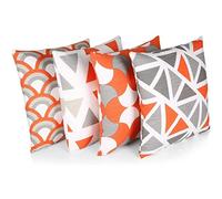 (TG. 45 x 18 cm, confezione da 1) Penguin Home Set di 4 federe per cuscini 45 cm