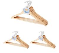 (TG. 45 x 23.5 x 1.2 cm (Confezione da 3)) WENKO Grucce sagomate Eco 8 pezzi - s