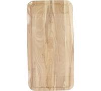 (TG. 45 x 25 x 1,6 cm) Fackelmann 3181050 Tagliere rettangolare, Legno, Marrone,