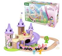 (TG. 45 x 27 x 19 cm) BRIO - Set Castello delle Principesse Disney, Set Ferrovia