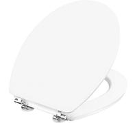 (TG. 45 x 38 centimeters) Cornat, Sedile copri-WC TELO, colore: Bianco, KSTEL00