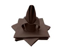 (TG. 45 x 45 cm (Set di 4)) Lemos Home Tovaglioli in tessuto di alta qualit , 4