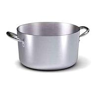 (TG. 45 x 45 x 0.1) Ballarini Professionale 7018.45 Casseruola Media con 2 Manic