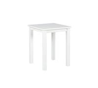 (TG. 45 x 45 x 55 cm) Inter Link Tavolino, Legno, Bianco, 45 x 45 x 55 cm - NUOV