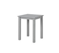 (TG. 45 x 45 x 55 cm) Inter Link Tavolino, Legno, Grigio, 45 x 45 x 55 cm - NUOV