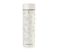 (TG. 450 ml) Miniland 89262 Thermos per liquidi da 450ml con motivi naturali, bo