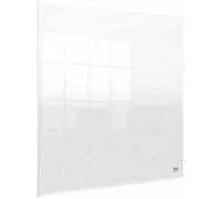 (TG. 450 x 450 mm) Nobo Mini Lavagna / Blocco Note in Acrilico Trasparente da Mo