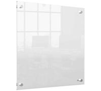 (TG. 450 x 450 mm) Nobo Mini Lavagna da Parete in Acrilico con Pennarello Inclus