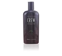 (TG. 450ml) American Crew Balsamo, Tea Tree 3 in 1, Conditioner e Body Wash, 450