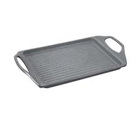 (TG. 45x27x8 cm) SAN IGNACIO ORIGINE - piastra per grill da 43 cm - Prodotta in