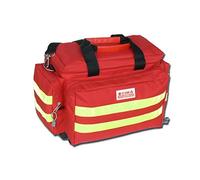 (TG. 45x28x28 cm) Gima - Borsa Smart per Soccorritori, in Poliestere, Colore Ros