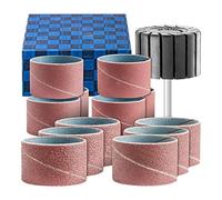 (TG. 45x30 mm) PFERD 42298005 - Set di 13 boccole abrasive, diametro 45 x 30 mm,