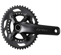 (TG. 46 / 30 teeth) SHIMANO 4550170448196, FC-RX600 Gravel GRX 2x10S Crankset 46