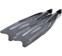 (TG. 46/47) Cressi Gara Professional LD Argento, Pinne da Apnea Unisex - Adult