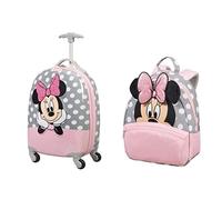 (TG. 46.5 cm di lunghezza) Samsonite Disney Ultimate 2.0 Valigia per Bambini, Mu