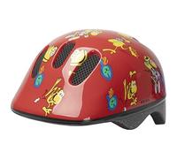 (TG. 46-52 cm) Ventura, Casco bicicletta per bambini, 46-52 cm, Rosso (rot) - NU