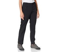 (TG. 46) CMP - Pantaloni in softshell da donna, Nero, 46 - NUOVO
