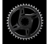 (TG. 46 Denti) Sram X-Sync Red E1 Road Ingranaggio, Nero/Argento, 46 Denti - NUO