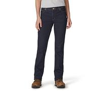 (TG. 46) Dickies Jeans da Donna in Denim dalla Forma Perfetta, Blu Indaco riscia