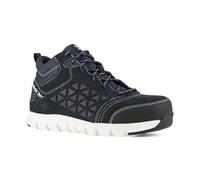 (TG. 46 EU) Reebok Work IB1035 Linea Excel Light Safety, Blu, puntale in allumin
