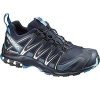(TG. 46 EU) Salomon Xa Pro 3D Gtx, Scarpe da Corsa Uomo, Blu marino (Navy Blazer