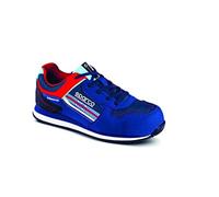 (TG. 46 EU) Sparco Gymkhana Scarpe da Lavoro Antinfortunistiche S1P SRC Blu Mari